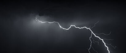 ungrounded moment 1  - a Photographic Art Artowrk by LYNNE ROBERTS-GOODWIN